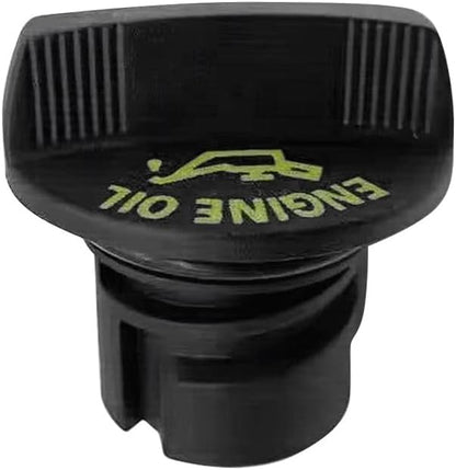 ya 10 9.16 baidi Engine Oil Filler Cap for 2006-2018 for Jeep for Dodge for Chrysler 53013775AA Black