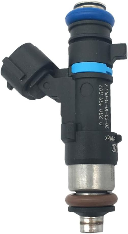 ya 10 9.16 baidi Pieces Fuel Injector for Nissan Pathfinder 04-12 Armada Xterra 05-15 Frontier 05-19-