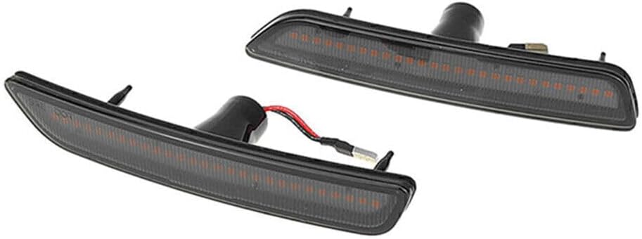 ya 14 9.20 zhengce 2x LED Front Side Marker Lights Indicator Lamp for 2010-2014 11 12 for Ford-1