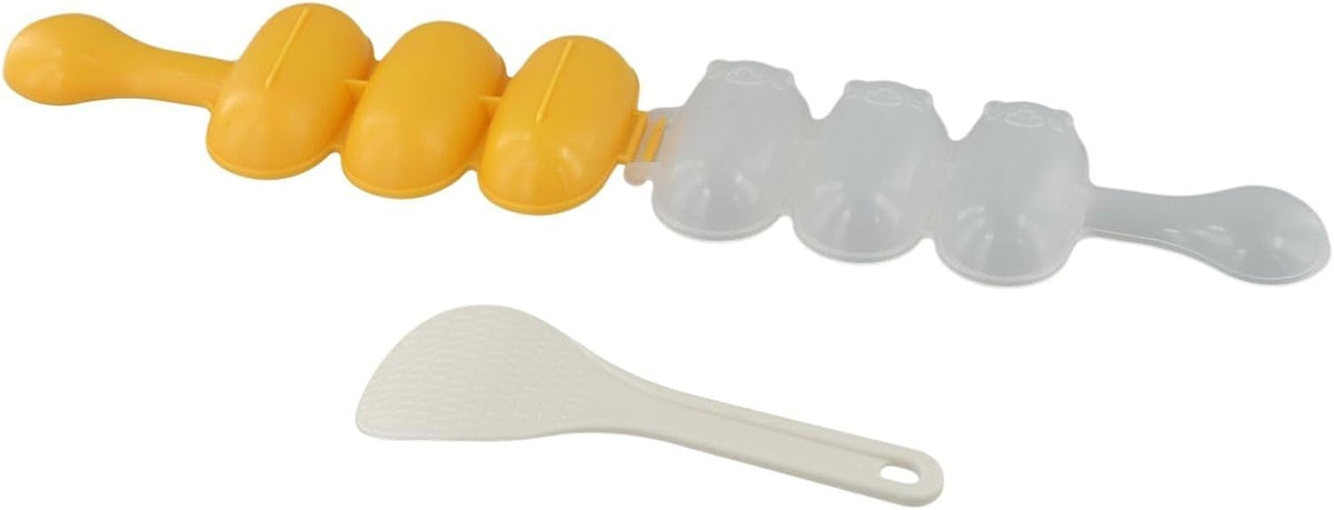ya 14 9.20 baidi Convenient Rice Ball Shaper Set with for Mini Rice Paddle for Lunch Boxes-1