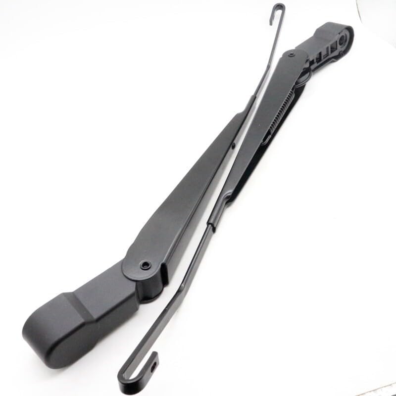 ya 2 8.15 2-pack front win for DS hield wiper arm + cap left and right for 07-18 for Jeep Wrangler 