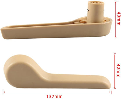ya 4 8.8.2 2pcs LH+RH for SEAT Adjuster Lever Handle For 07-14 for Chevy for Silverado for GMC for Sierra for Yukon