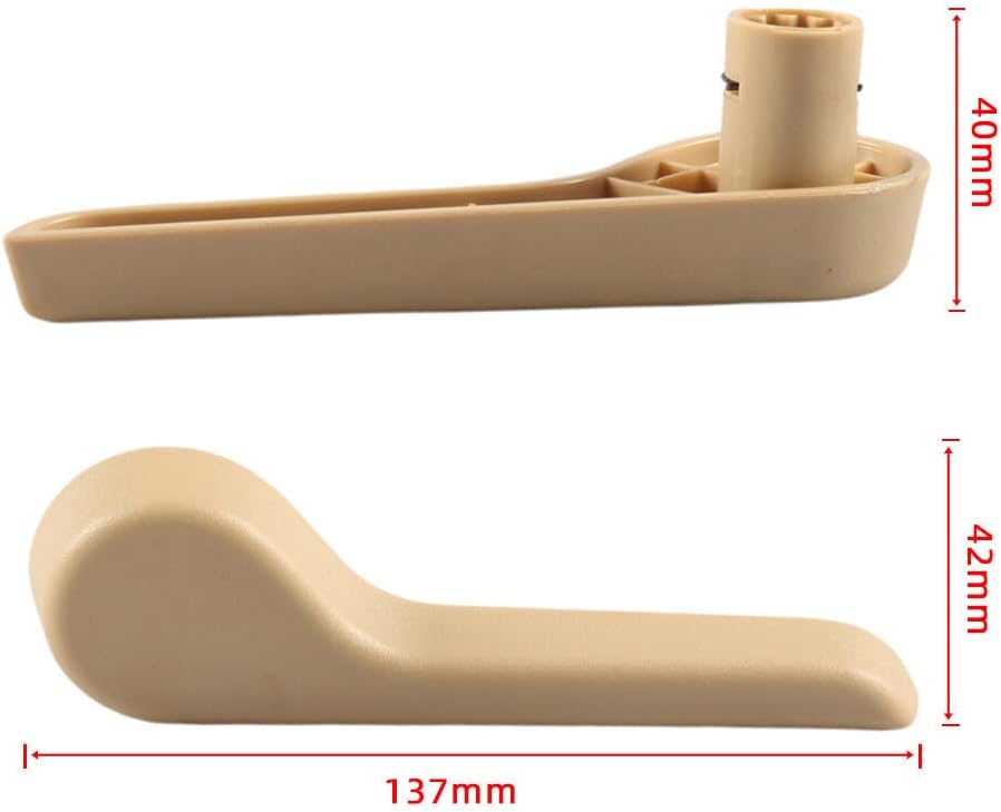 ya 4 8.8.2 2-piece LH+RH for SEAT adjuster lever handle suitable for 07-14 for Chevrolet for Silverado for GMC for Sierra for Yukon