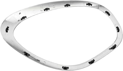 ya 4 8.10 Front Left Headlight Lamp Bezel Trim Chrome for Mini Cooper Country for MAN R60 R61
