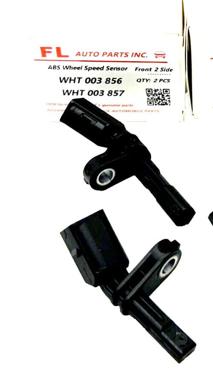 ya 9 10.24 Front Wheel Speed ABS Sensor for Audi A3 TT for VW Beetle EOS for Golf for Jetta WHT003856/7