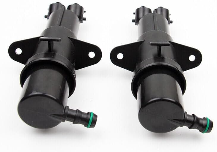 ya 10 9.16 zhengce 2 * Headlamps, washing machine nozzle pump 61673416467 61673416468 for X3 E