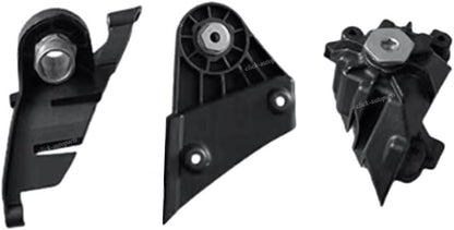 ya 9 10.24 Right Headlight Repair Kit Mounting Bracket Set for Mercedes-Benz E Class W212