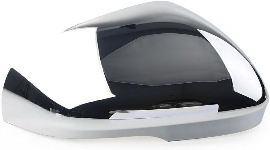 ya 11 9.14 baidifor Jaguar XF X XFR-S XJ XE XKR 1x Chrome Right Side View Mirror Cover Cap