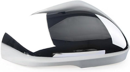 ya 11 9.14 baidifor Jaguar XF X XFR-S XJ XE XKR 1x Chrome Right Side View Mirror Cover Cap