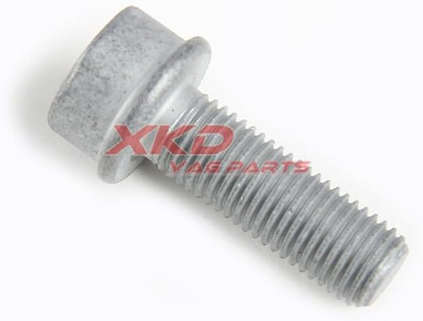 ya 9 10.24 2* Rear Brake Caliper Carrier Bolt Fit for VW Beetle for Golf for Audi TT RS6