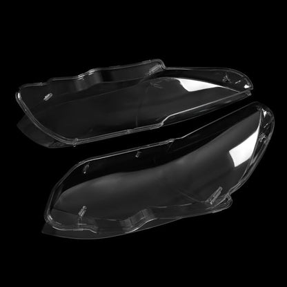 ya 4 8.10 2 Pack for 2010-13 for BMW E92 E93 LCI 328i 325i 335i Headlight Lens Clear Lens Cover 