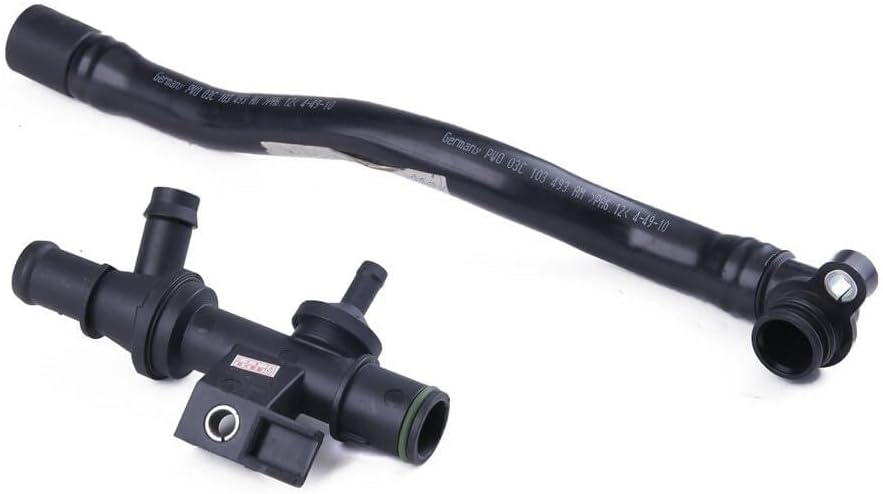 ya 11 9.14 baidiCrankcase Breather Hose&Check Valve for VW for Golf for JETTA for Tiguan for Audi A3 1.4T