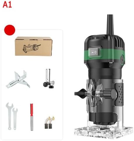 ya 28 10.13 baidi Electric Inverted Multi-function Gong Machine Wood Milling Woodworking Tools-3