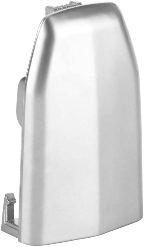 ya 2 8.15 Front Door Handle Lock Cylinder Cover Chrome Fit for 2015-2019 for Cadillac for Escalade