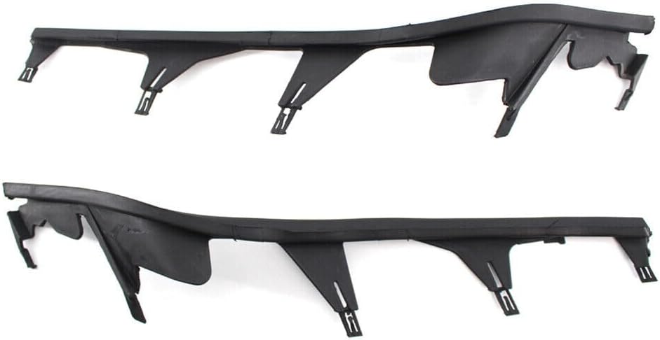ya 4 8.10 for BMW 3 Series E46 4 Door 1998-2001 Upper Light Shade Strip Trim 