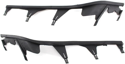 ya 4 8.10 for BMW 3 Series E46 4 Door 1998-2001 Upper Light Shade Strip Trim 