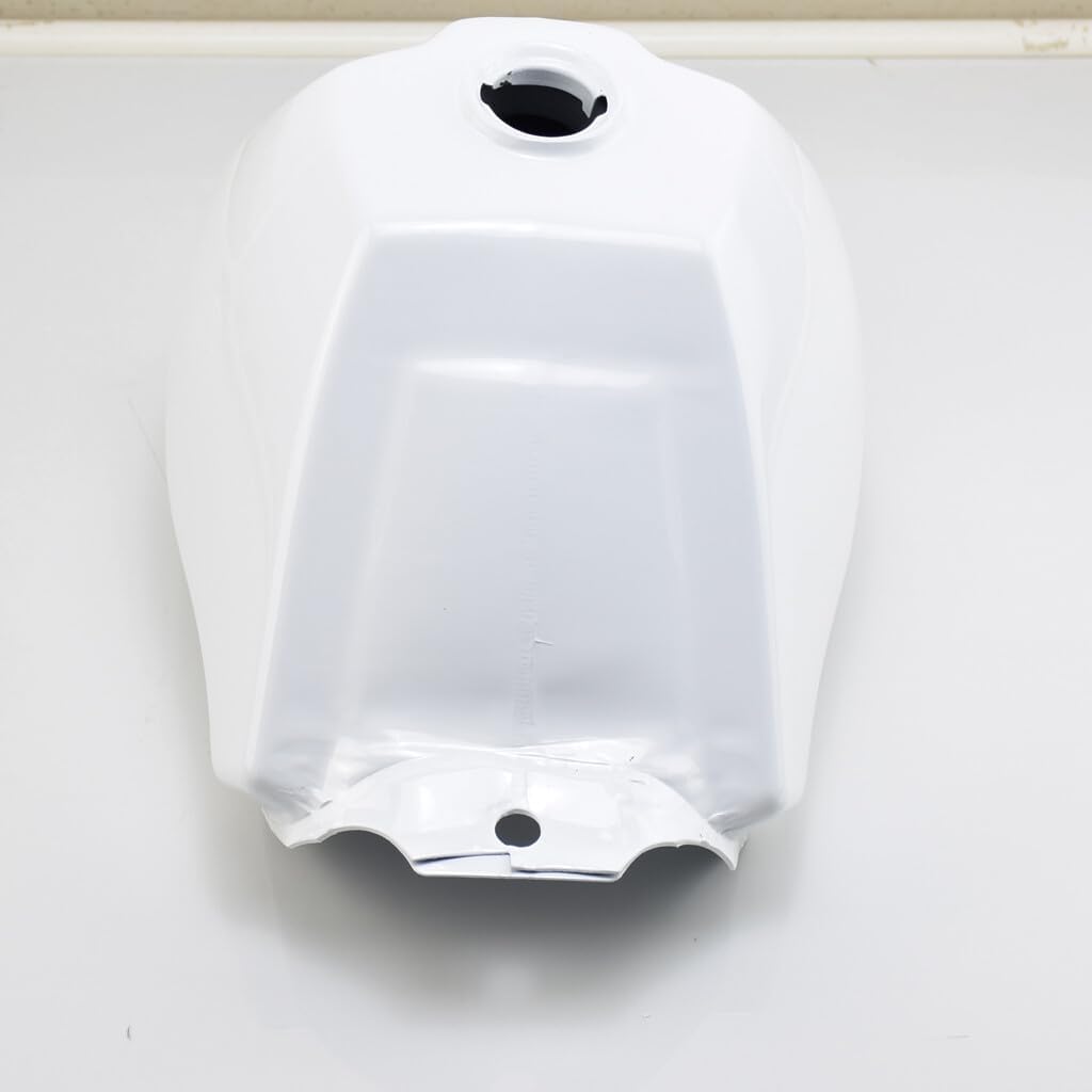 ya 13 9.15 baidi White Gas Fuel Tank & Cap for Honda Z50R 1988-1999 Baja Monkey Trial Bike P