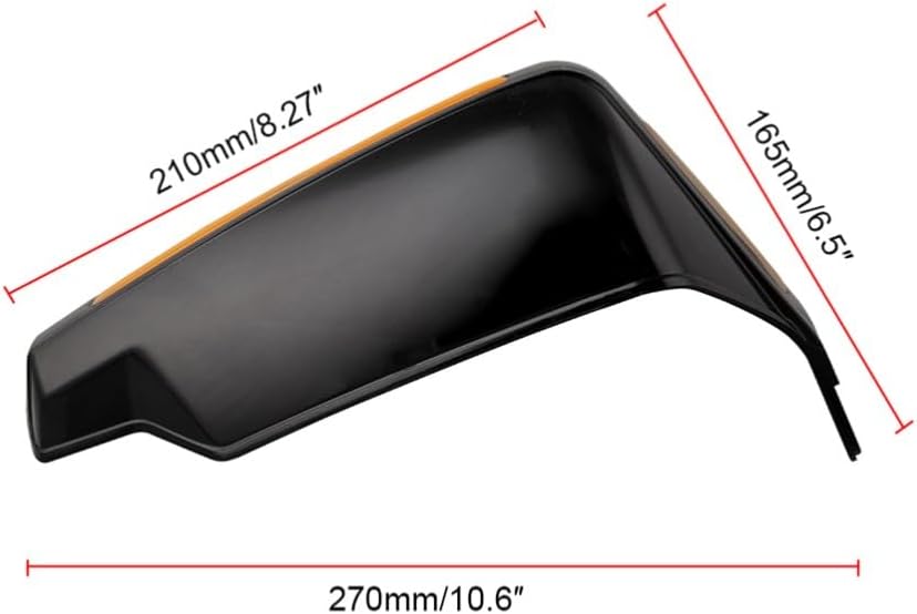 ya 4 8.14 Handlebar Guard Lever Guards Motorcycle Protector Motorbike Handguard