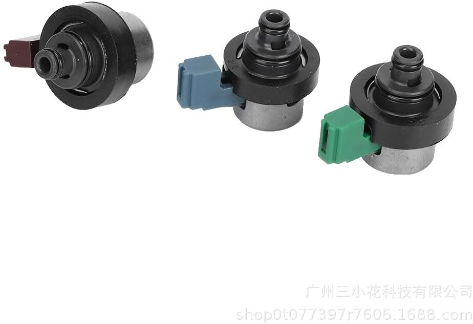 ya 10 9.16 baidi 6-Pack 4EAT Transmission Solenoid Valve Kit for Subaru for Forester 2.5 Outback 04-09-