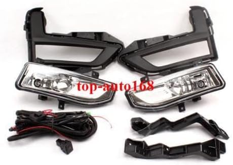 ya 9 10.24 halogen light Bumper Front fog lights Kit for Nissan Rogue for X-Trail 2017-2020
