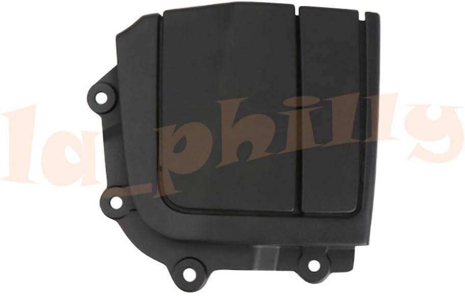ya 5 8.24 baidi Right Retractable Top Deck Hinge Panel for BMW E93 M3 Convertible 2007-13 Black