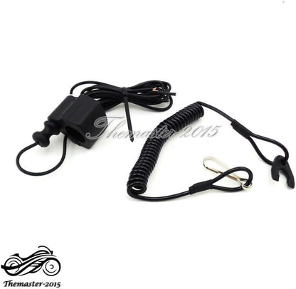 ya 15 10.19 zhengce ATV Tether Pull Kill Switch for Yamaha Blaster 200 Banshee Warrior 350 YFZ