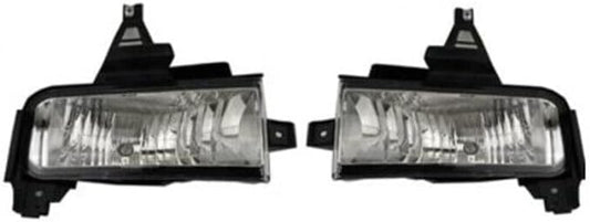ya 4 8.10 for Toyota for Land Cruiser LC200 2008-2011 Car Front Fog Light Bumper Lamp Set