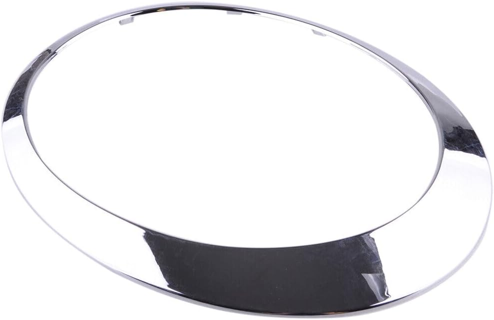 ya 10 9.16 zhengce Rechts Scheinwerfer Abdeckung Zierring Chrome f¨¹r for Mini R55-R59Cooper 51