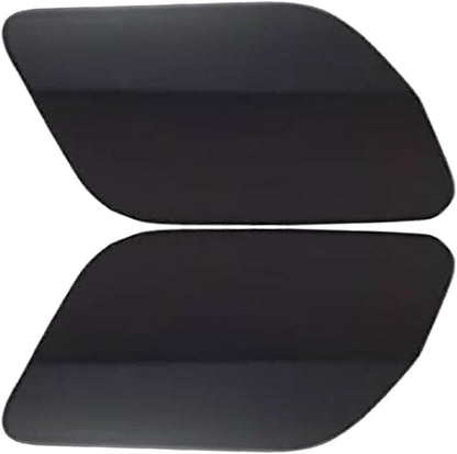 ya 27 10.13 baidi 2PCS For 520d 520i 525d Headlight Washer Nozzle Cover Unpainted Left & Right