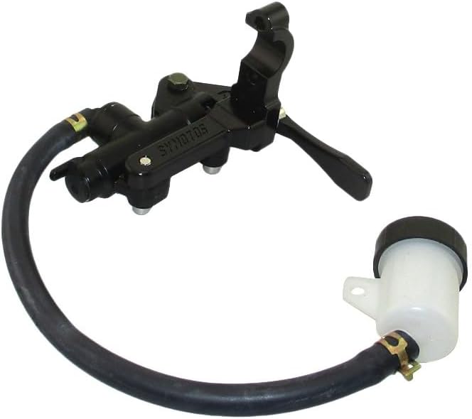 ya 13 9.15 baidi 12mm Master Cylinder Thumb Brake for Pit Bike Motard for Mini GP Motor