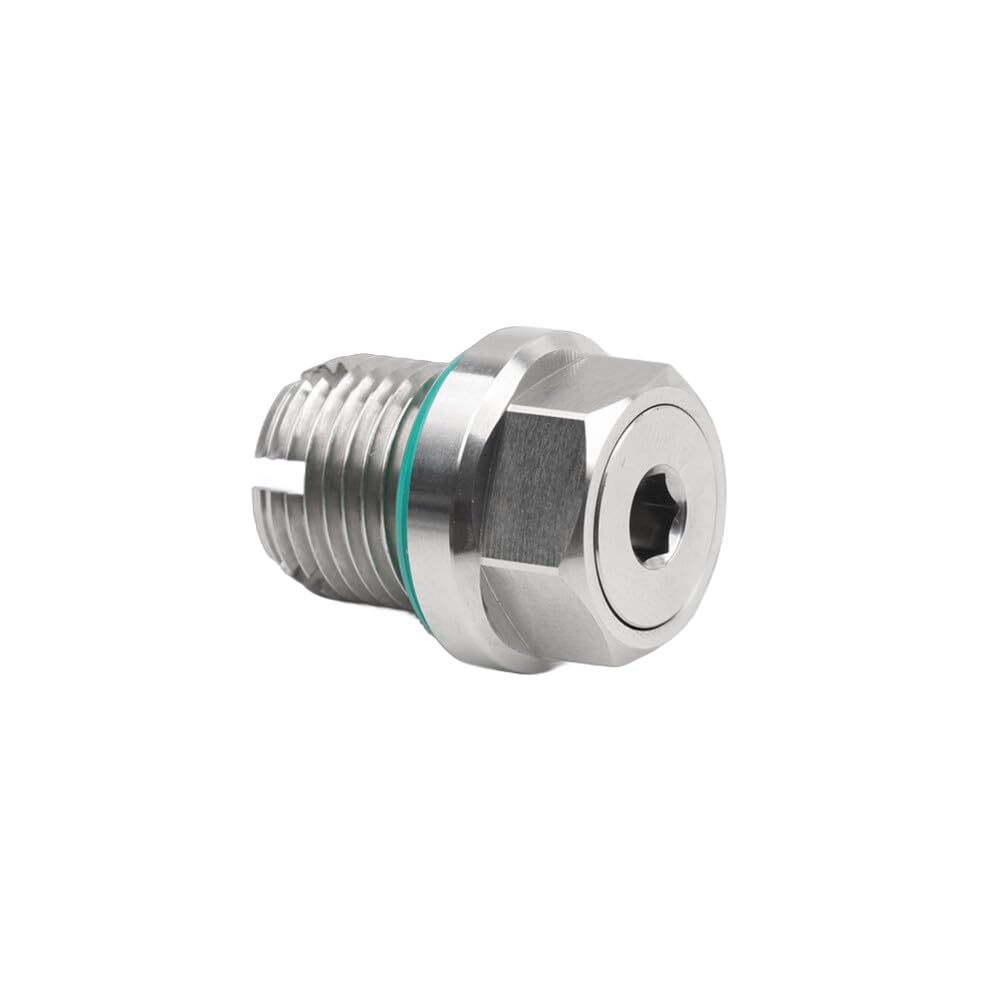 ya 4 8.8.2 Oil Drain Plug Self-Tapping Piggyback Stainless Steel Repair Kit M16.1-1.5x15mm