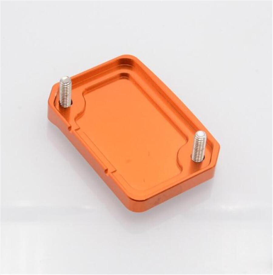 ya 23 10.7 baidi CNC Motorcycle Front Brake Soon Cap Lid of the Reservoir Of the Fluid Orange