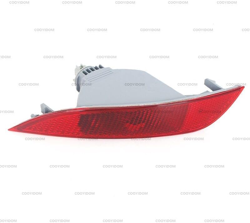ya 2 8.15 1 pair of LED rear bumper lights fog lights suitable for Ford Focus hatchback 2015-2018