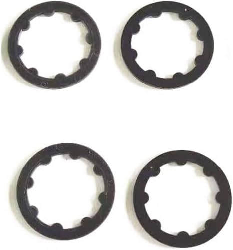 ya 4 8.8.2 4-Pack Front Axle XShaft Rail Kit for Jeep for Wrangler 2007-2018 Replaces 68004090AA