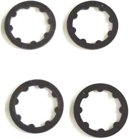 ya 4 8.8.2 4-Pack Front Axle XShaft Rail Kit for Jeep for Wrangler 2007-2018 Replaces 68004090AA