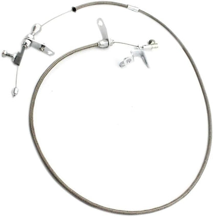 ya 10 9.16 baidi Car Kickdown Cable Carb Bracket Linkage &Return Springs for Chrysler 727 for Dodge
