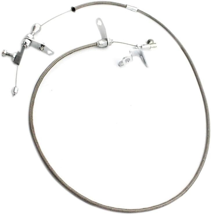 ya 10 9.16 baidi for Chrysler 727 for Dodge Kickdown Cable Detent Bracket Linkage with Return Springs