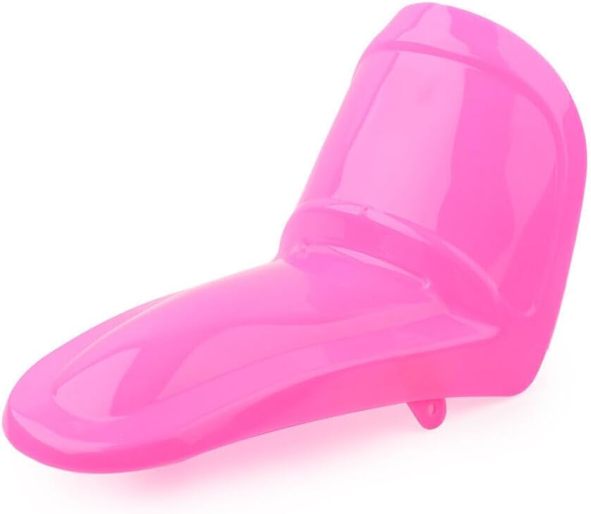 ya 14 9.20 zhengce Front Pink Fender Cover Mudguard for Fit for Yamaha PW50 Y-Zinger 50-1