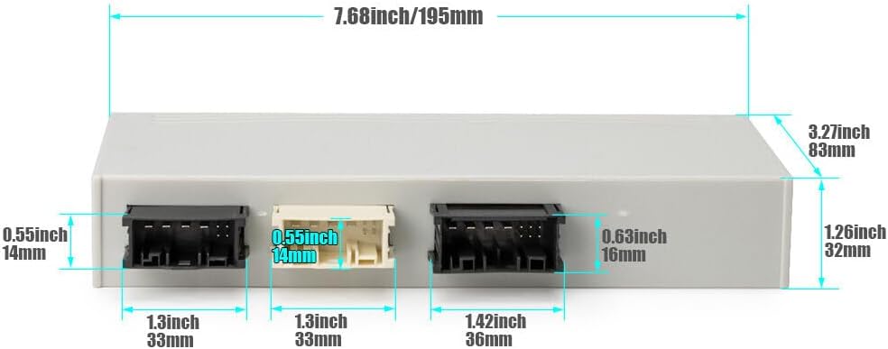 ya 4 8.14 1X Trunk Lid Tailgate Back Door Control Module for BMW 07-13 X5 E70 61357335274