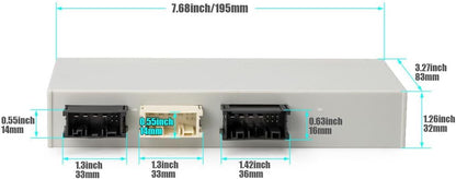 ya 4 8.14 1X Trunk Lid Tailgate Back Door Control Module for BMW 07-13 X5 E70 61357335274