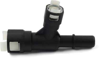 ya 10 9.16 baidi Heater Hose Joint Connector for Cadillac for Chevrolet Fit for GMC for HUMMER
