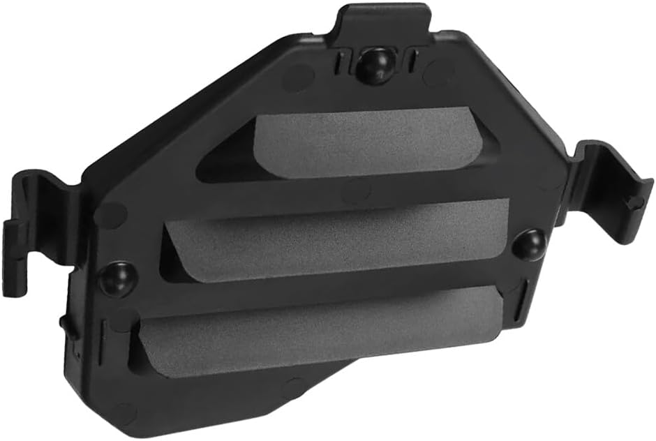 ya 27 10.13 baidi For 2016-2020 Envision Underbody Rear Air Deflector Black Right Passenger Side
