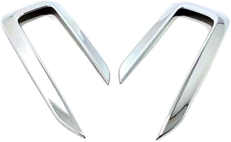 ya 4 8.24 baidi ABS Chrome Car Front fog lampshade Cover Trim Fit for Volvo XC40 2018-2022