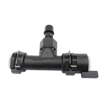 ya 5 8.24 baidi 1 * 1J0721468C Clutch Sub Pump Vent Valve Three Way Pipe for Audi for VW for SEAT for Skoda