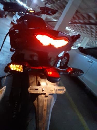 ya 13 9.15 baidi LED Turn Signal Light Indicator for Kawasaki Z250 Z250SL Z300 Z750R Z800 Z1000