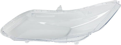 ya 14 9.20 zhengce Front Left Headlight Headlamp Lens Cover for Honda for Civic 9th 2012 2013-1