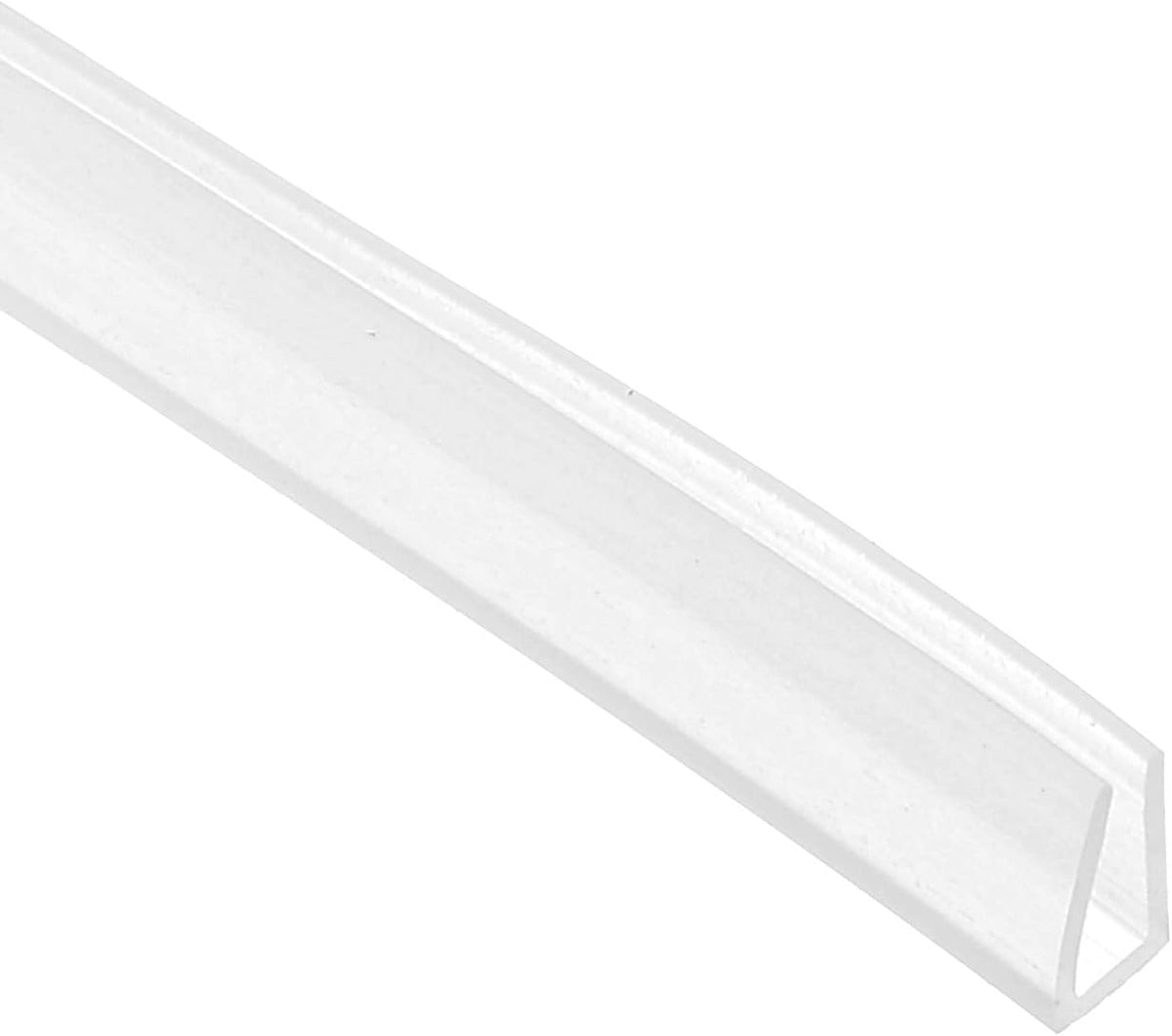 ya 26 10.21 baidi U Channel Edging Trim, 13.1 ft 0.35Wx0.04Tx0.2H Sheet Ed Guard Protector