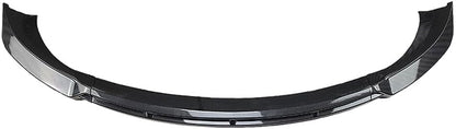 ya 2 8.15 Front Bumper Lip Chin Spoiler Splitter Carbon Fiber Fit for Tesla for Model 3 2017-2021