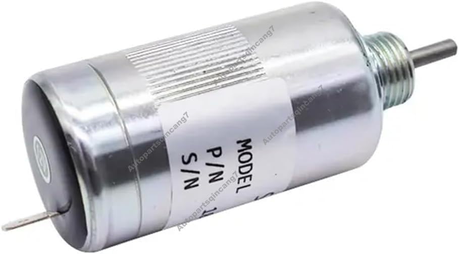 ya 10 9.16 baidi Fuel Shut Off Solenoid SBA185206085 for Perkins Engine 100 Series CASE DX29 DX55