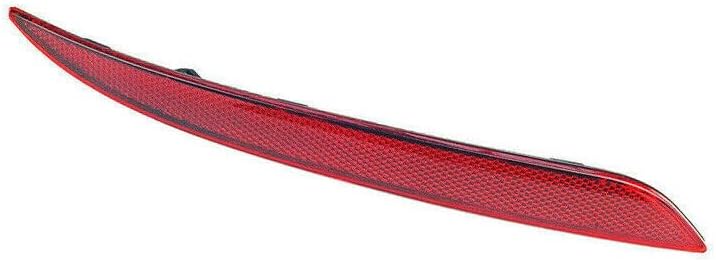 ya 4 8.10 Right rear bumper reflector tail light red lens fits for Tesla Model 3 